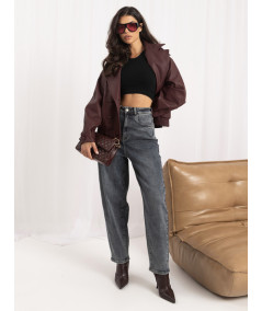 Spodnie jeans- IR-SP-SR0106-1.14P-ciemny szary