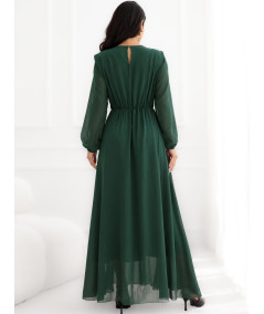 Sukienka-IT-SK-21832.99-ciemny zielony